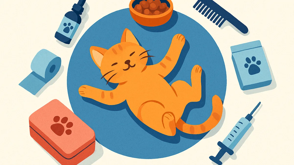 Illustration de l'article: Chaton : premiers soins et bons réflexes