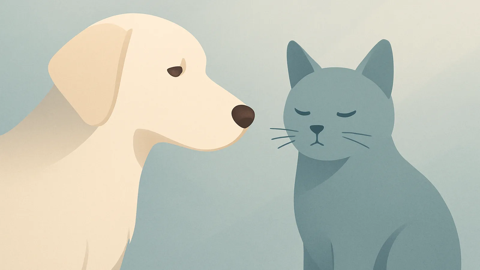 Illustration sur le thème: Animaux de compagnie
